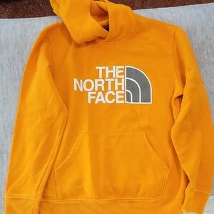 The North Face Kids' Vibrant Orange Hoodie